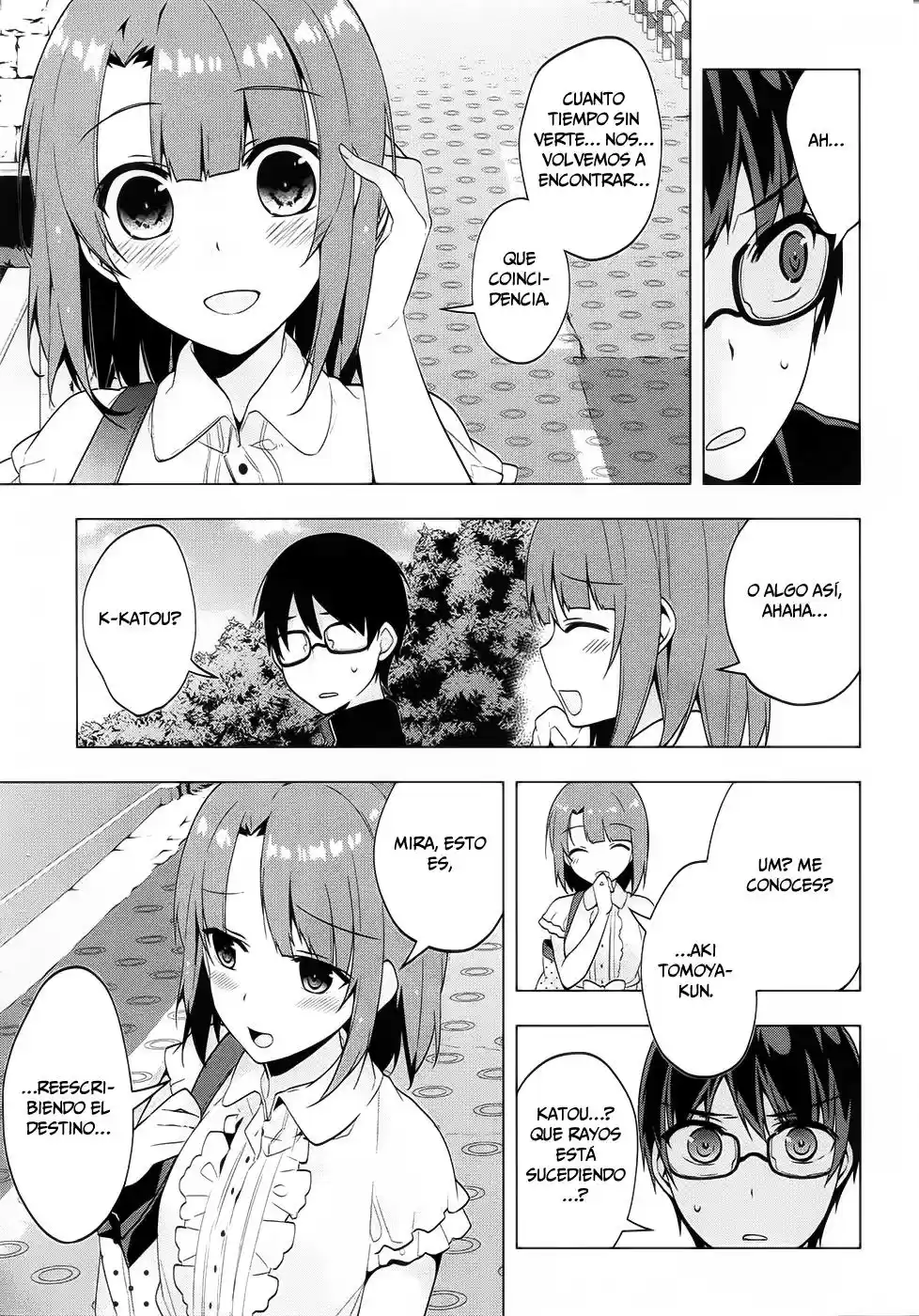 Saenai Kanojo (Heroine) no Sodatekata (2013) - Capítulo 5 - Página 16 - LectorTMOo