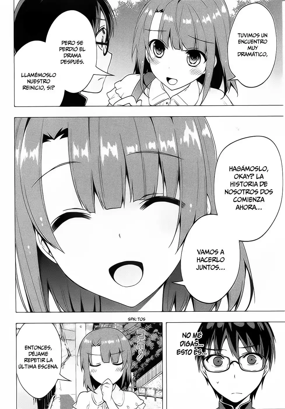 Saenai Kanojo (Heroine) no Sodatekata (2013) - Capítulo 5 - Página 17 - LectorTMOo