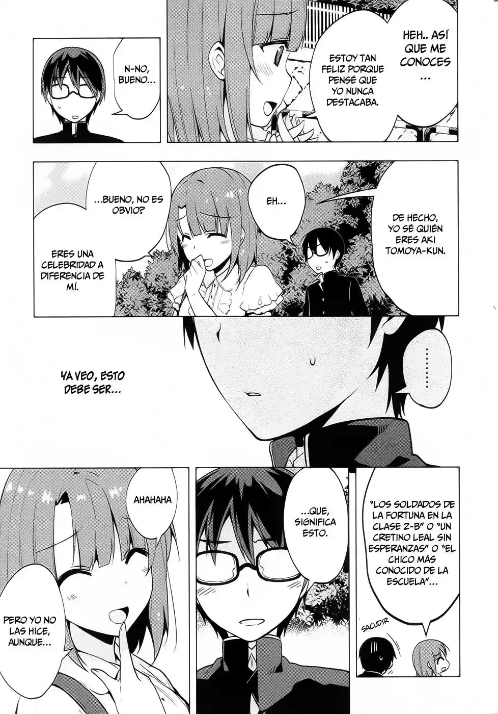 Saenai Kanojo (Heroine) no Sodatekata (2013) - Capítulo 5 - Página 18 - LectorTMOo