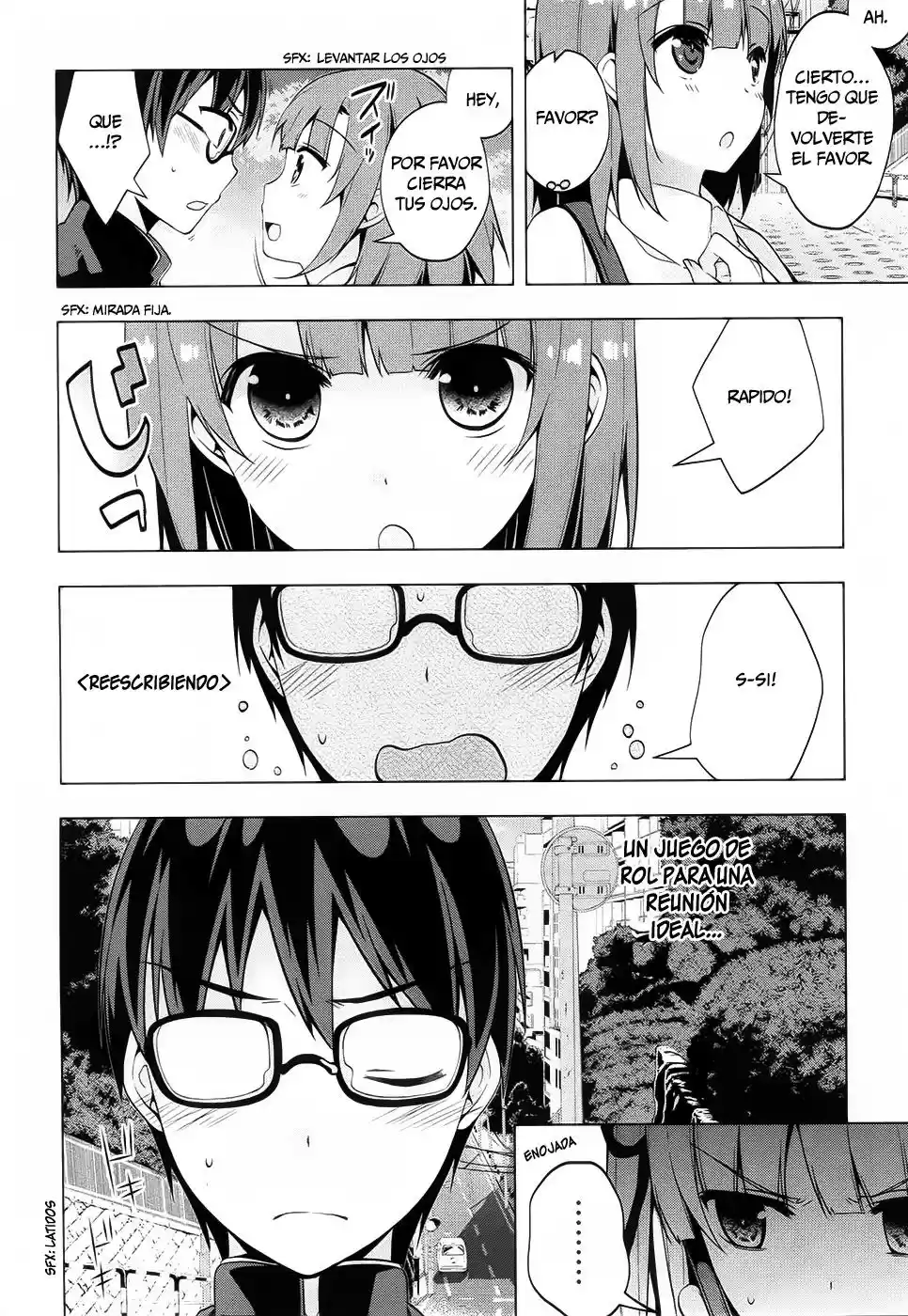 Saenai Kanojo (Heroine) no Sodatekata (2013) - Capítulo 5 - Página 19 - LectorTMOo