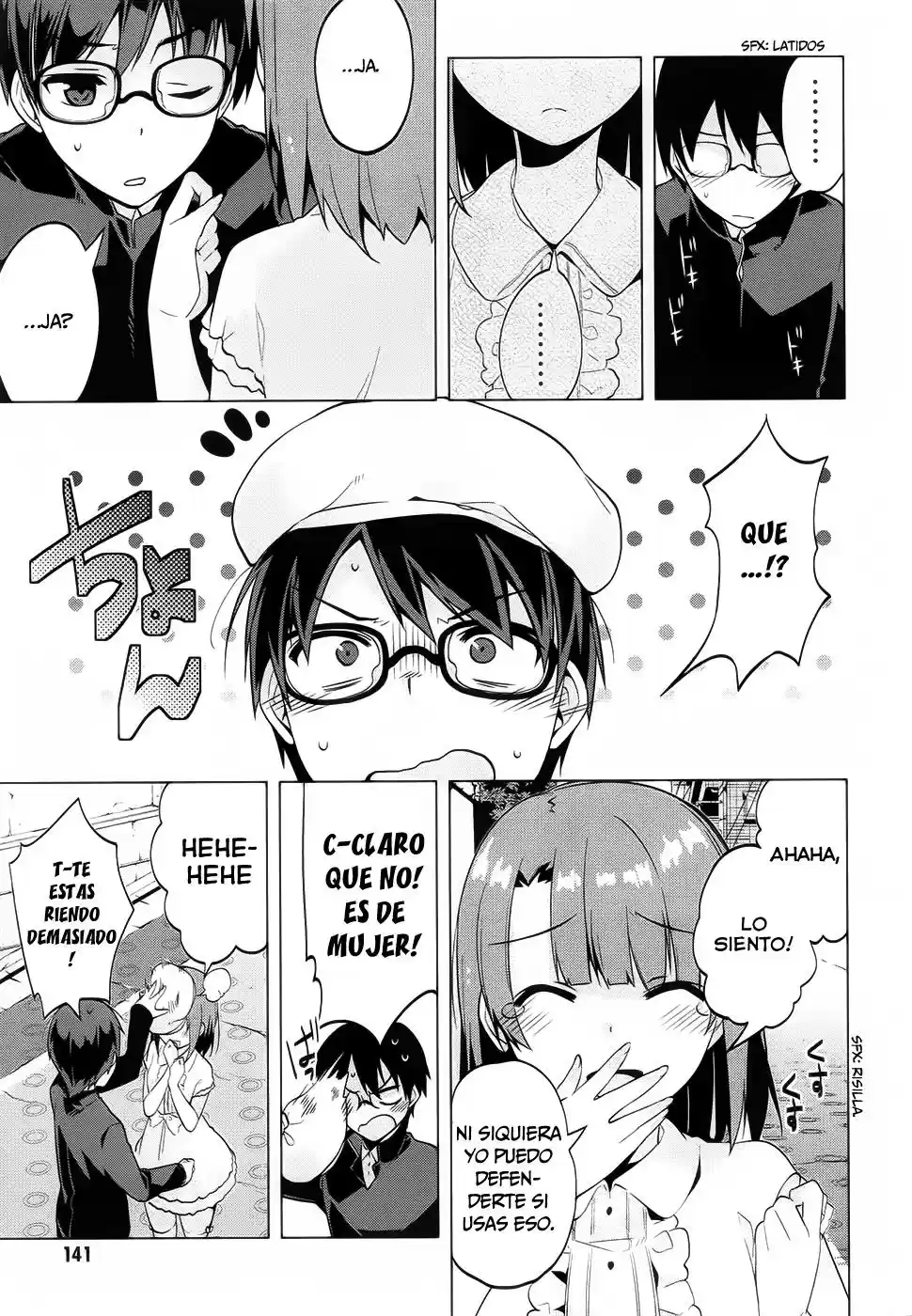 Saenai Kanojo (Heroine) no Sodatekata (2013) - Capítulo 5 - Página 20 - LectorTMOo