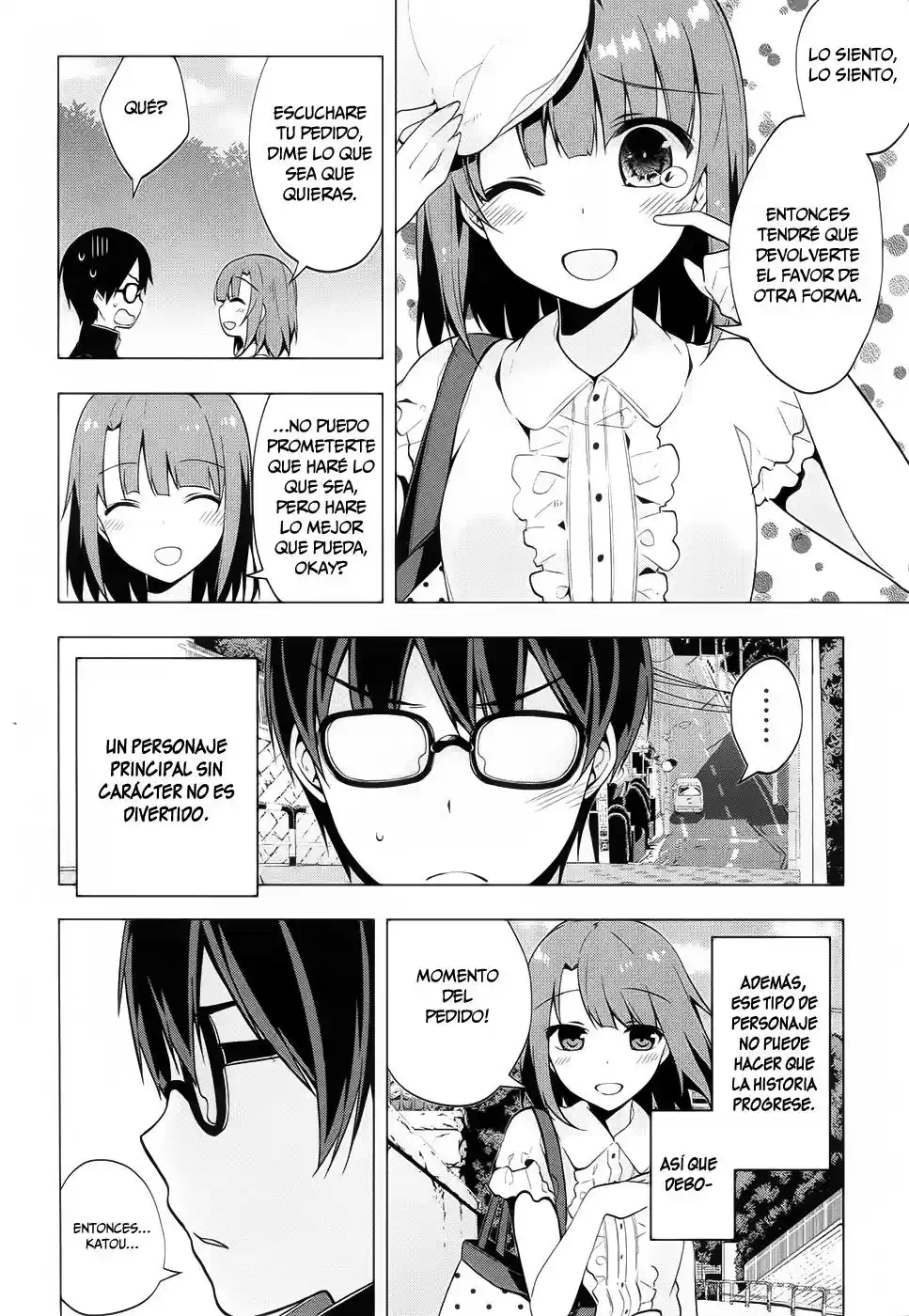 Saenai Kanojo (Heroine) no Sodatekata (2013) - Capítulo 5 - Página 21 - LectorTMOo