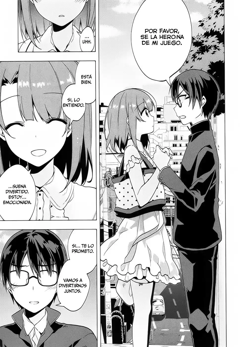 Saenai Kanojo (Heroine) no Sodatekata (2013) - Capítulo 5 - Página 22 - LectorTMOo