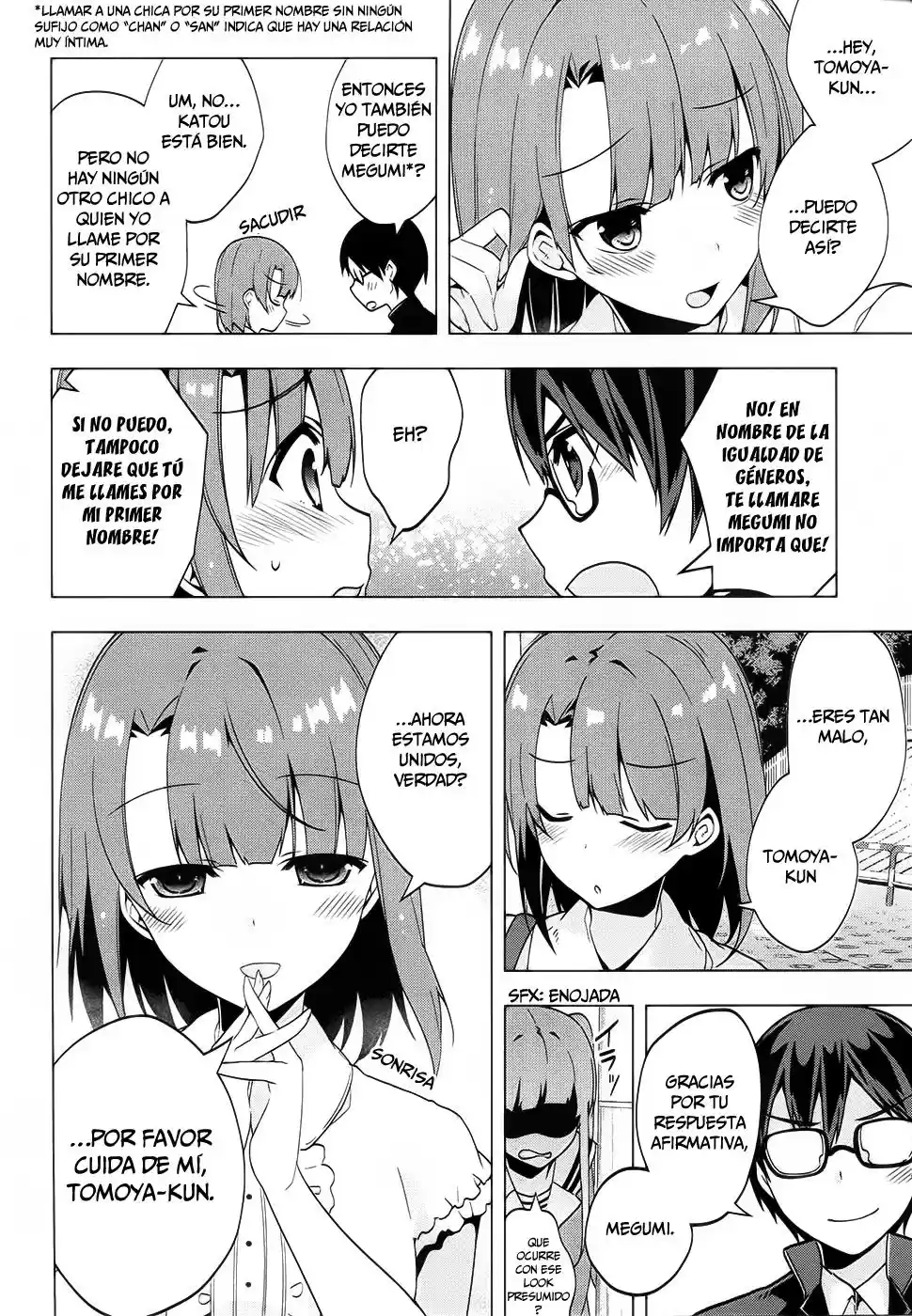 Saenai Kanojo (Heroine) no Sodatekata (2013) - Capítulo 5 - Página 23 - LectorTMOo