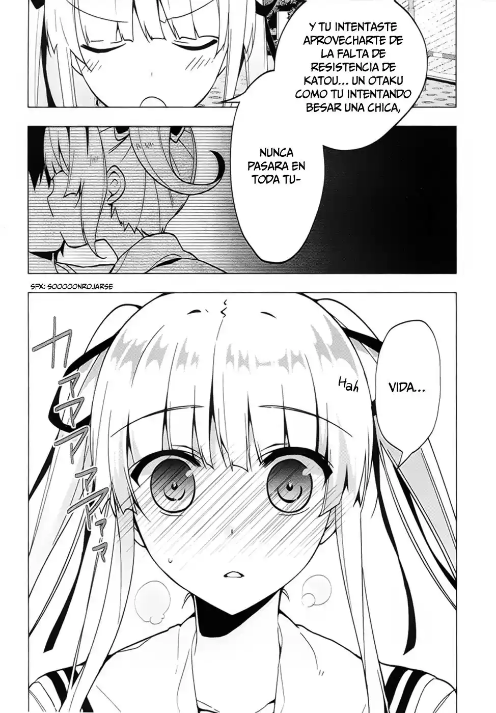 Saenai Kanojo (Heroine) no Sodatekata (2013) - Capítulo 5 - Página 27 - LectorTMOo