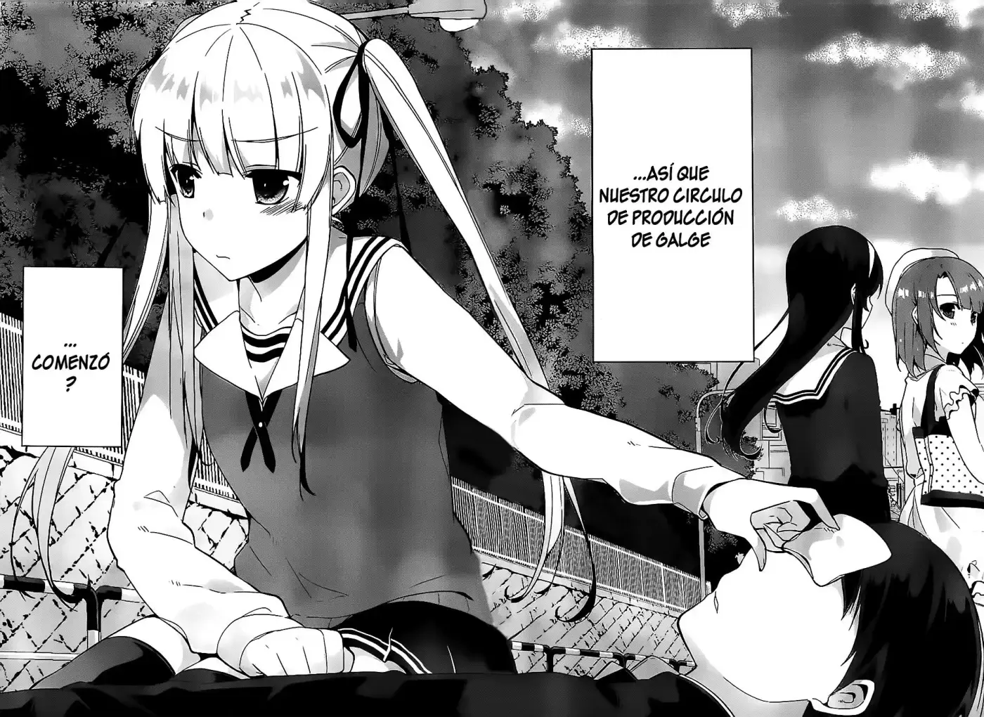Saenai Kanojo (Heroine) no Sodatekata (2013) - Capítulo 5 - Página 30 - LectorTMOo