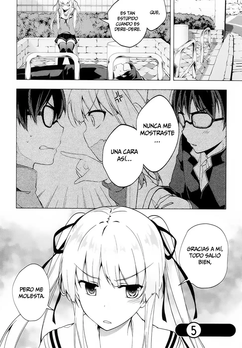 Saenai Kanojo (Heroine) no Sodatekata (2013) - Capítulo 5 - Página 31 - LectorTMOo