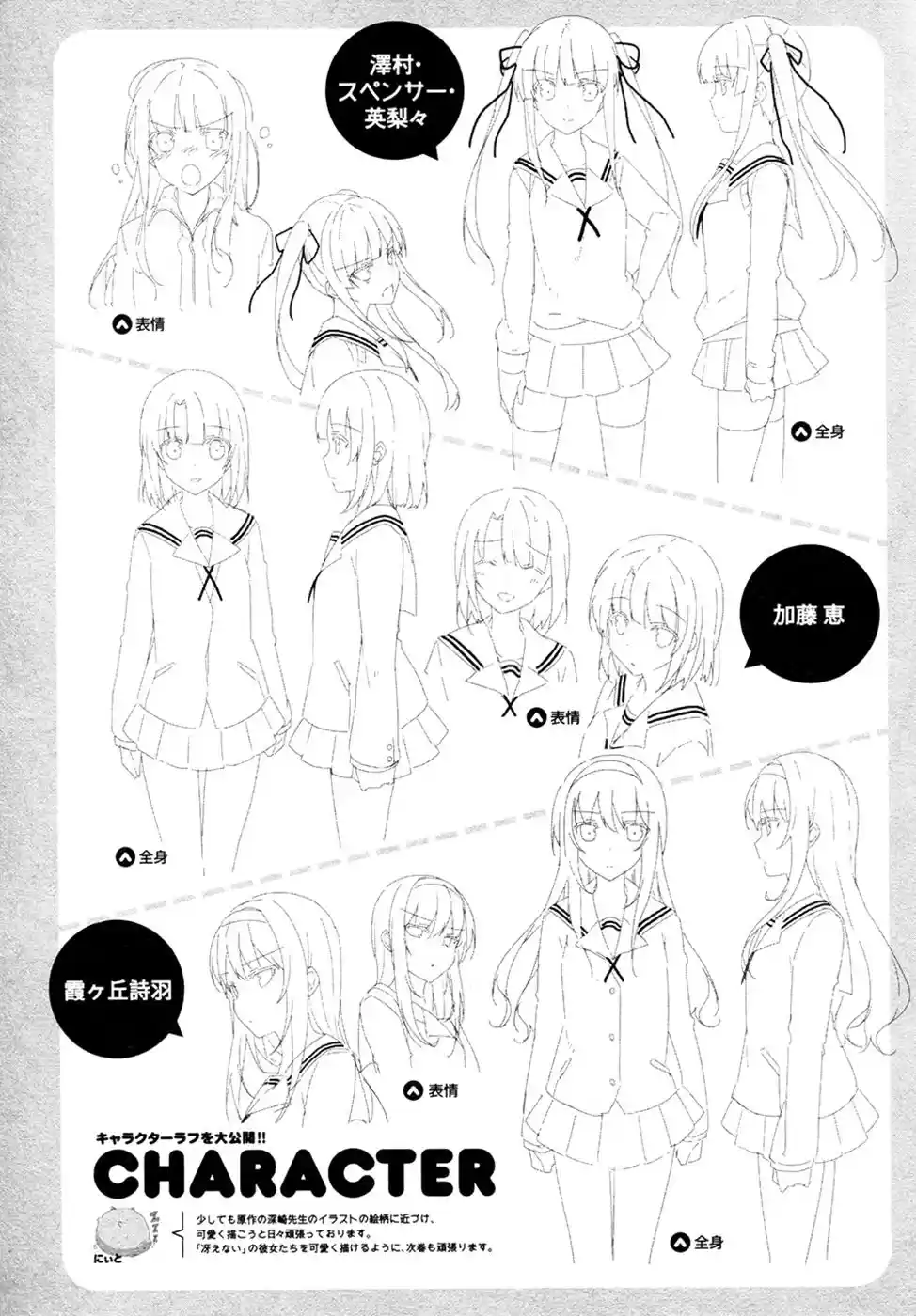 Saenai Kanojo (Heroine) no Sodatekata (2013) - Capítulo 5 - Página 35 - LectorTMOo
