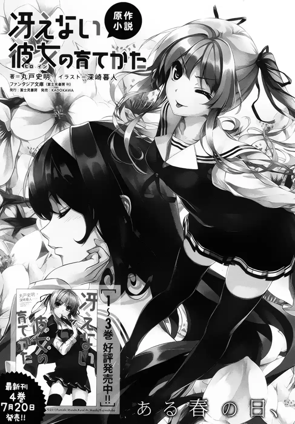 Saenai Kanojo (Heroine) no Sodatekata (2013) - Capítulo 5 - Página 37 - LectorTMOo
