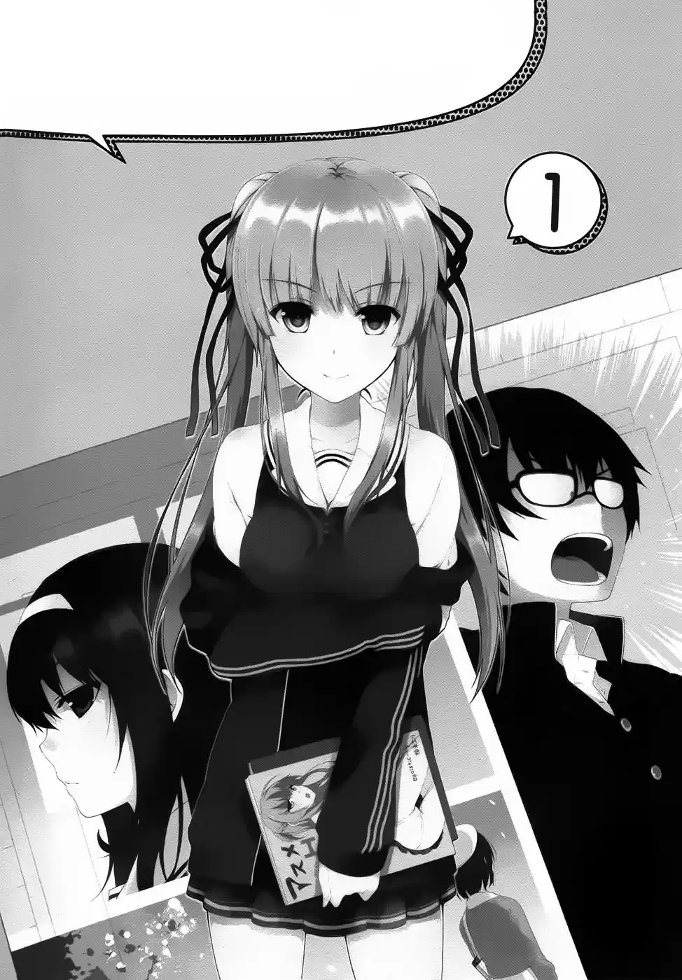 Saenai Kanojo (Heroine) no Sodatekata (2013) - Capítulo 5 - Página 39 - LectorTMOo