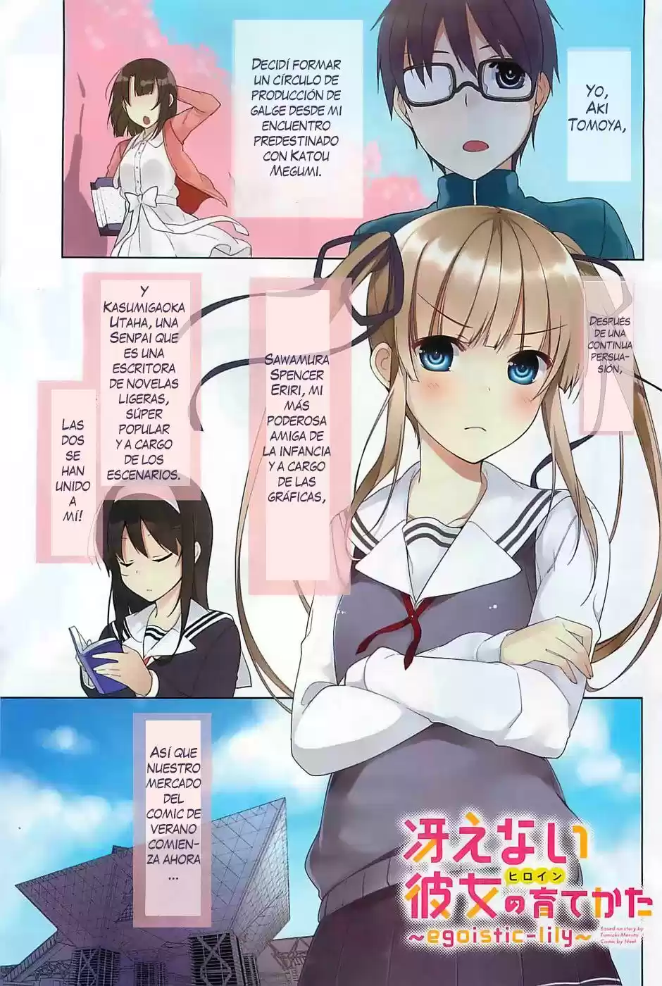Saenai Kanojo (Heroine) no Sodatekata (2013) - Capítulo 6 - Página 4 - LectorTMOo