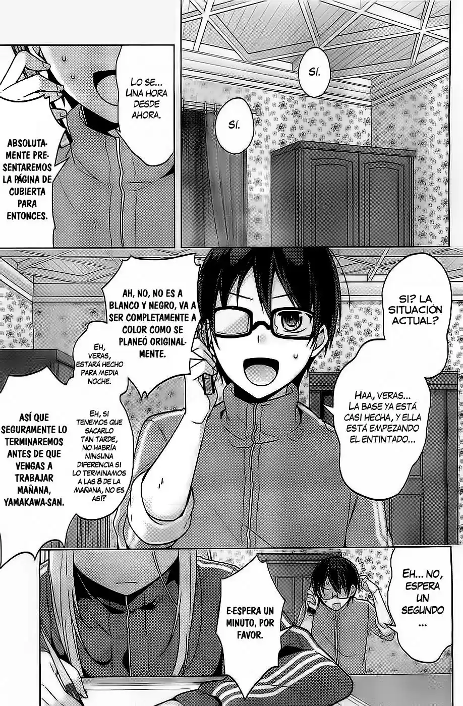 Saenai Kanojo (Heroine) no Sodatekata (2013) - Capítulo 6 - Página 7 - LectorTMOo