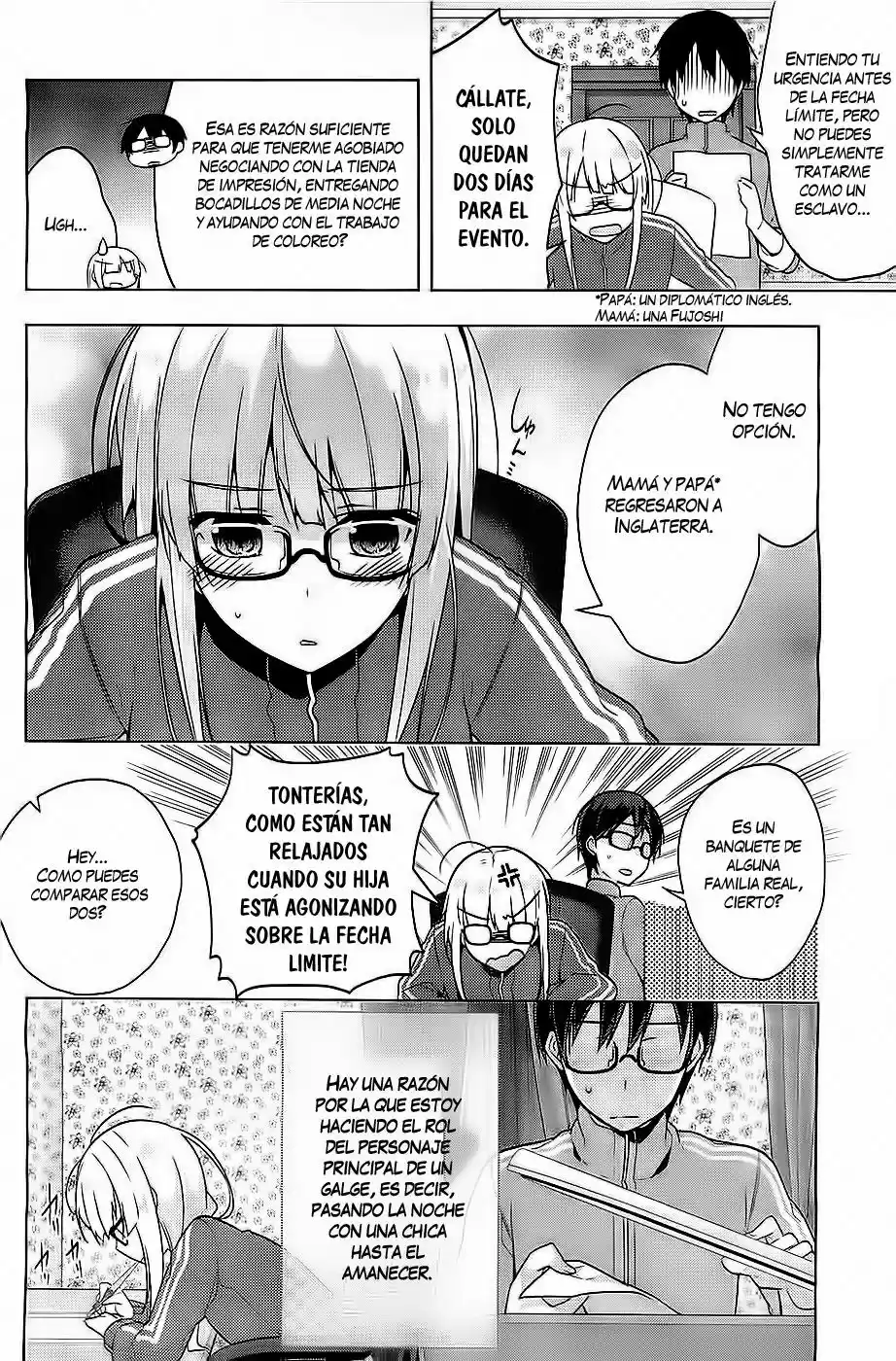 Saenai Kanojo (Heroine) no Sodatekata (2013) - Capítulo 6 - Página 10 - LectorTMOo