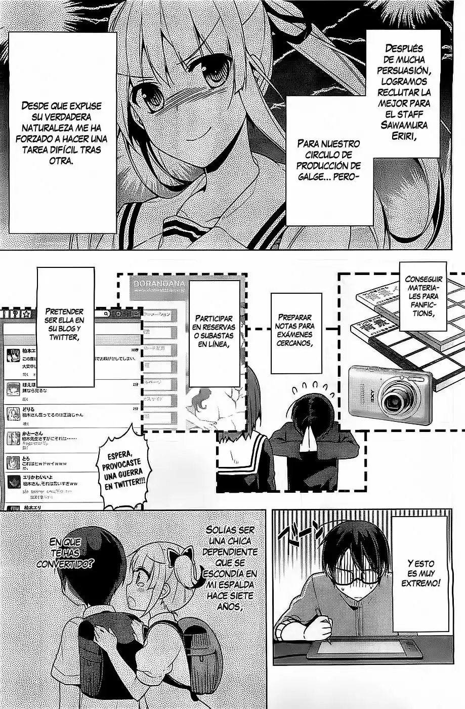 Saenai Kanojo (Heroine) no Sodatekata (2013) - Capítulo 6 - Página 11 - LectorTMOo