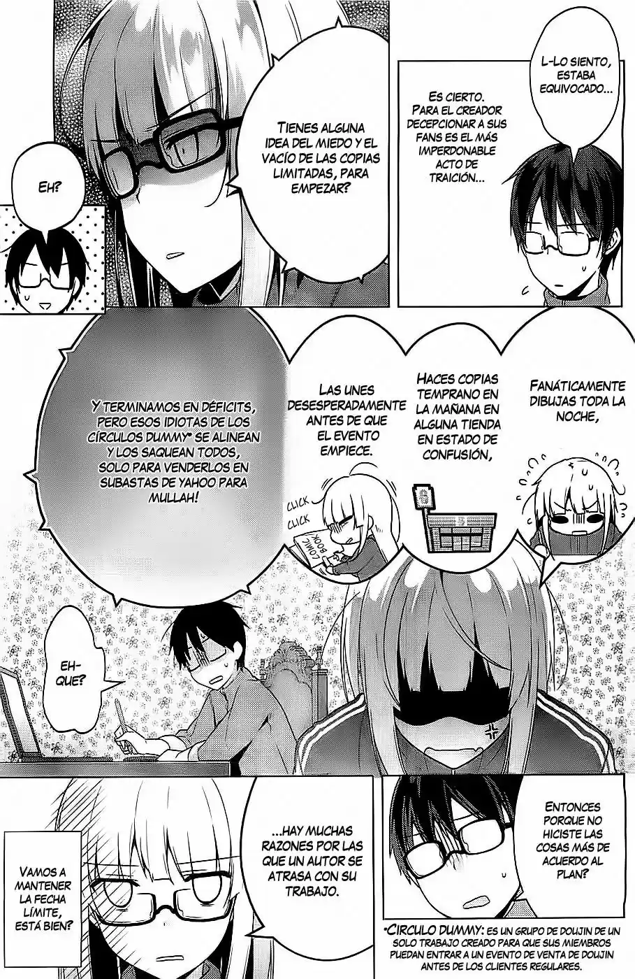 Saenai Kanojo (Heroine) no Sodatekata (2013) - Capítulo 6 - Página 13 - LectorTMOo