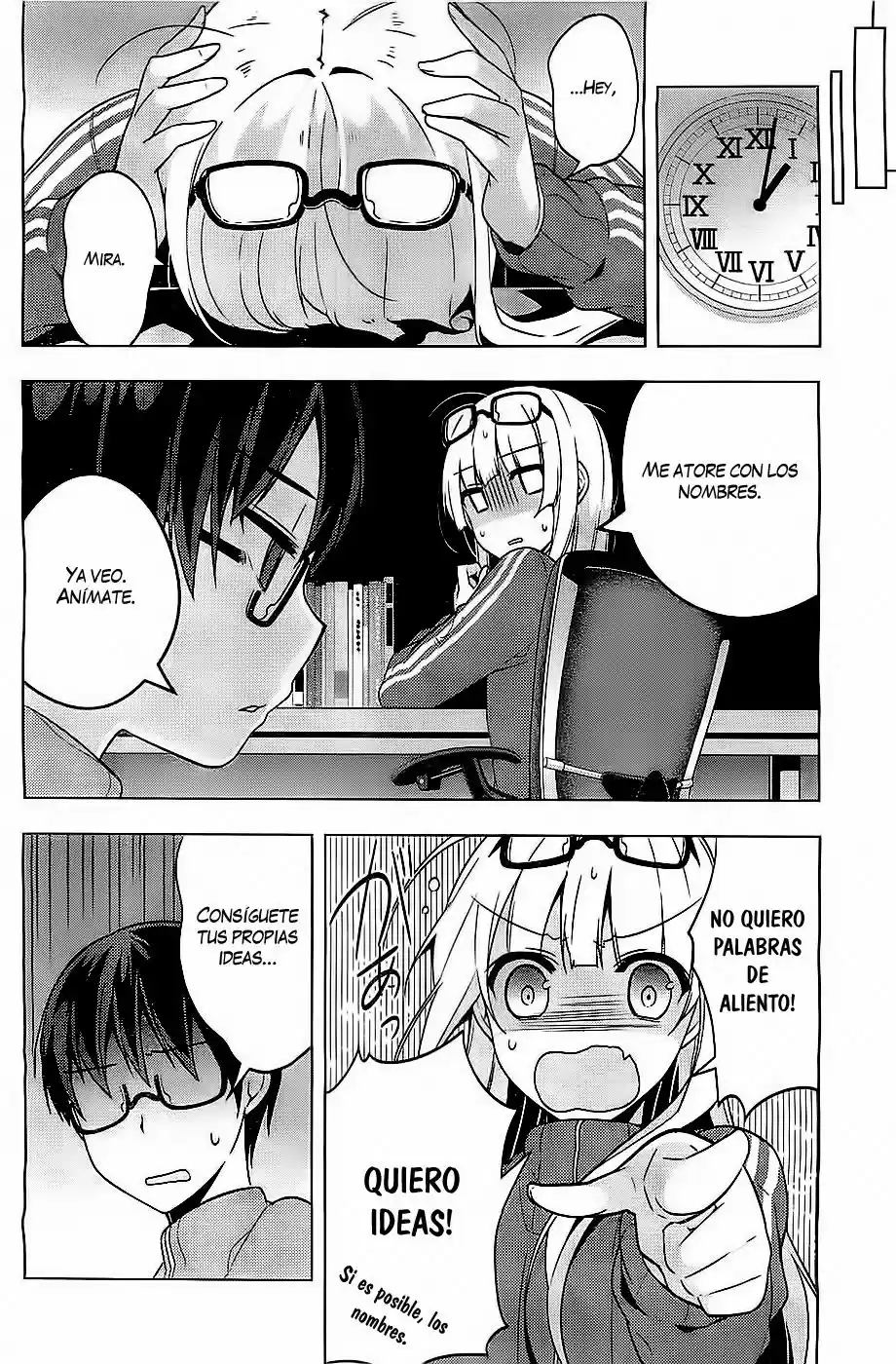 Saenai Kanojo (Heroine) no Sodatekata (2013) - Capítulo 6 - Página 14 - LectorTMOo