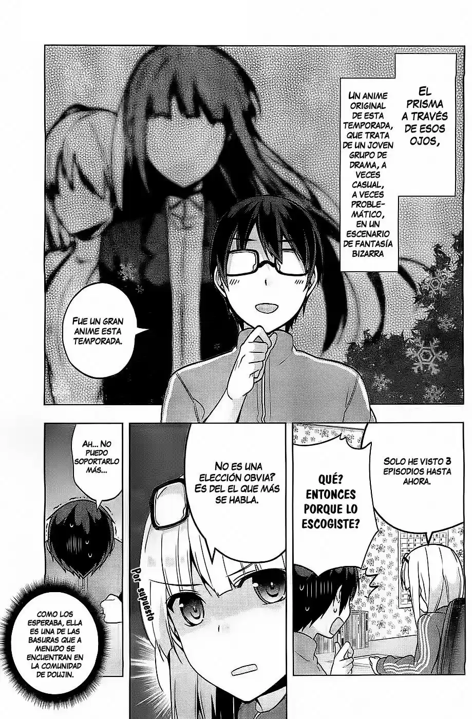 Saenai Kanojo (Heroine) no Sodatekata (2013) - Capítulo 6 - Página 15 - LectorTMOo