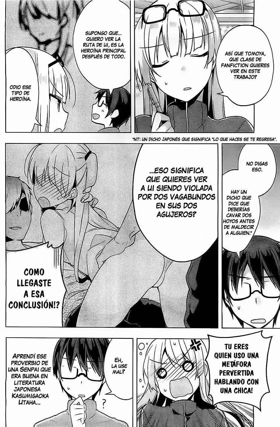 Saenai Kanojo (Heroine) no Sodatekata (2013) - Capítulo 6 - Página 16 - LectorTMOo