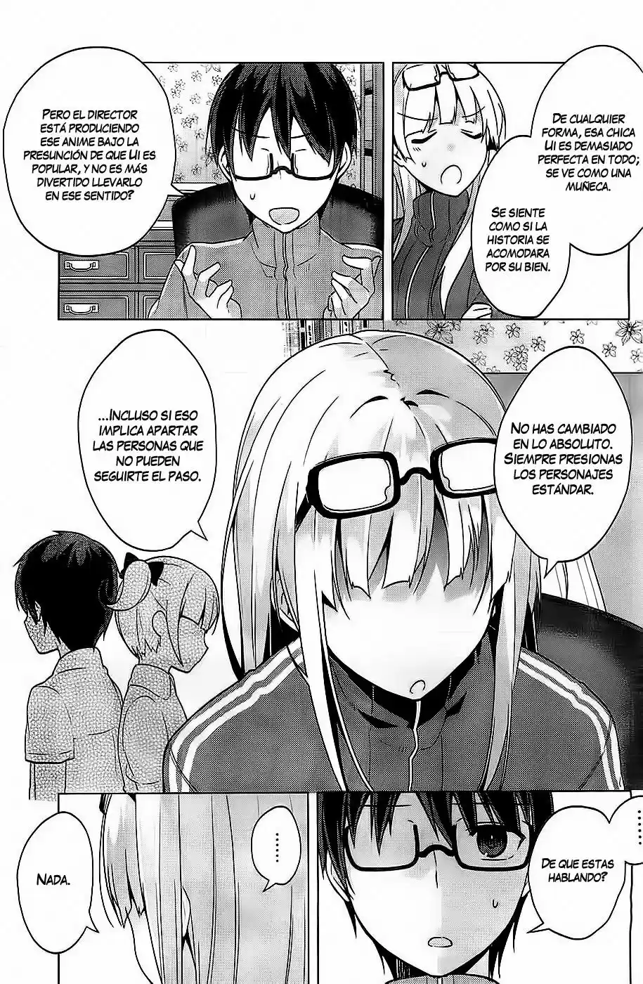 Saenai Kanojo (Heroine) no Sodatekata (2013) - Capítulo 6 - Página 17 - LectorTMOo