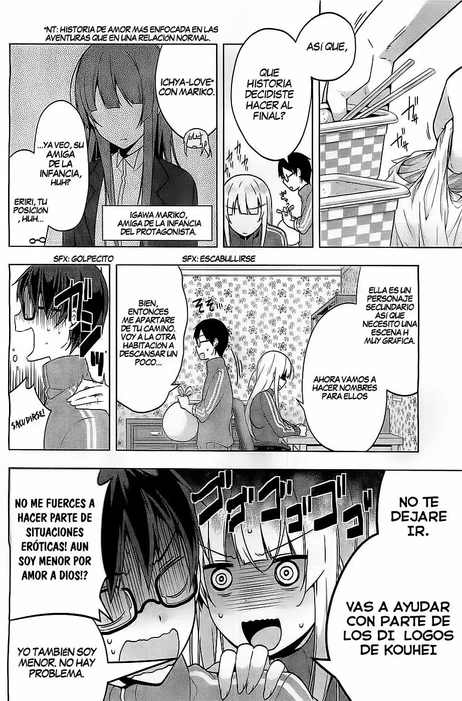 Saenai Kanojo (Heroine) no Sodatekata (2013) - Capítulo 6 - Página 18 - LectorTMOo