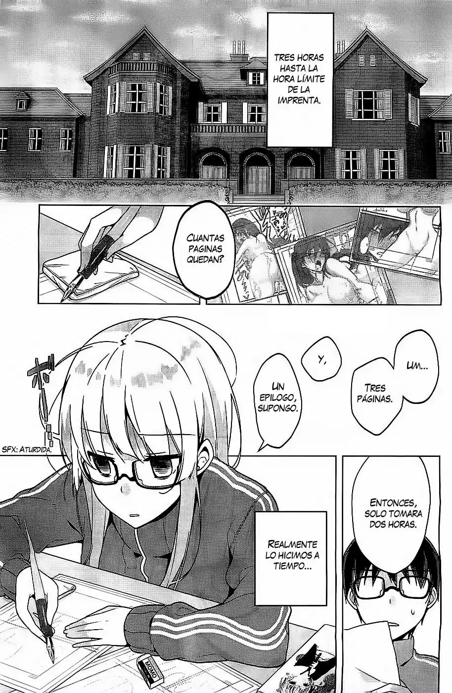 Saenai Kanojo (Heroine) no Sodatekata (2013) - Capítulo 6 - Página 25 - LectorTMOo