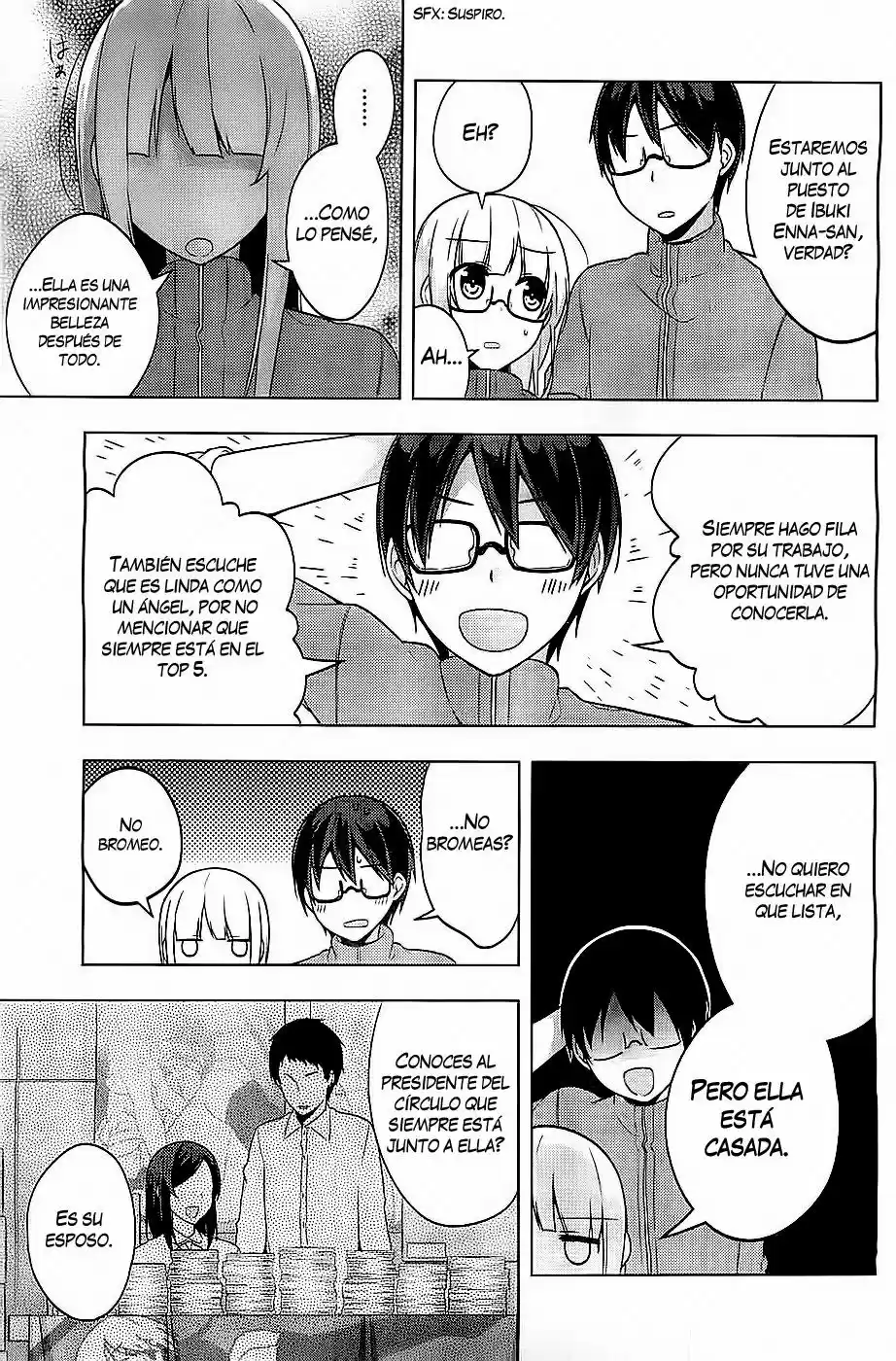 Saenai Kanojo (Heroine) no Sodatekata (2013) - Capítulo 6 - Página 27 - LectorTMOo