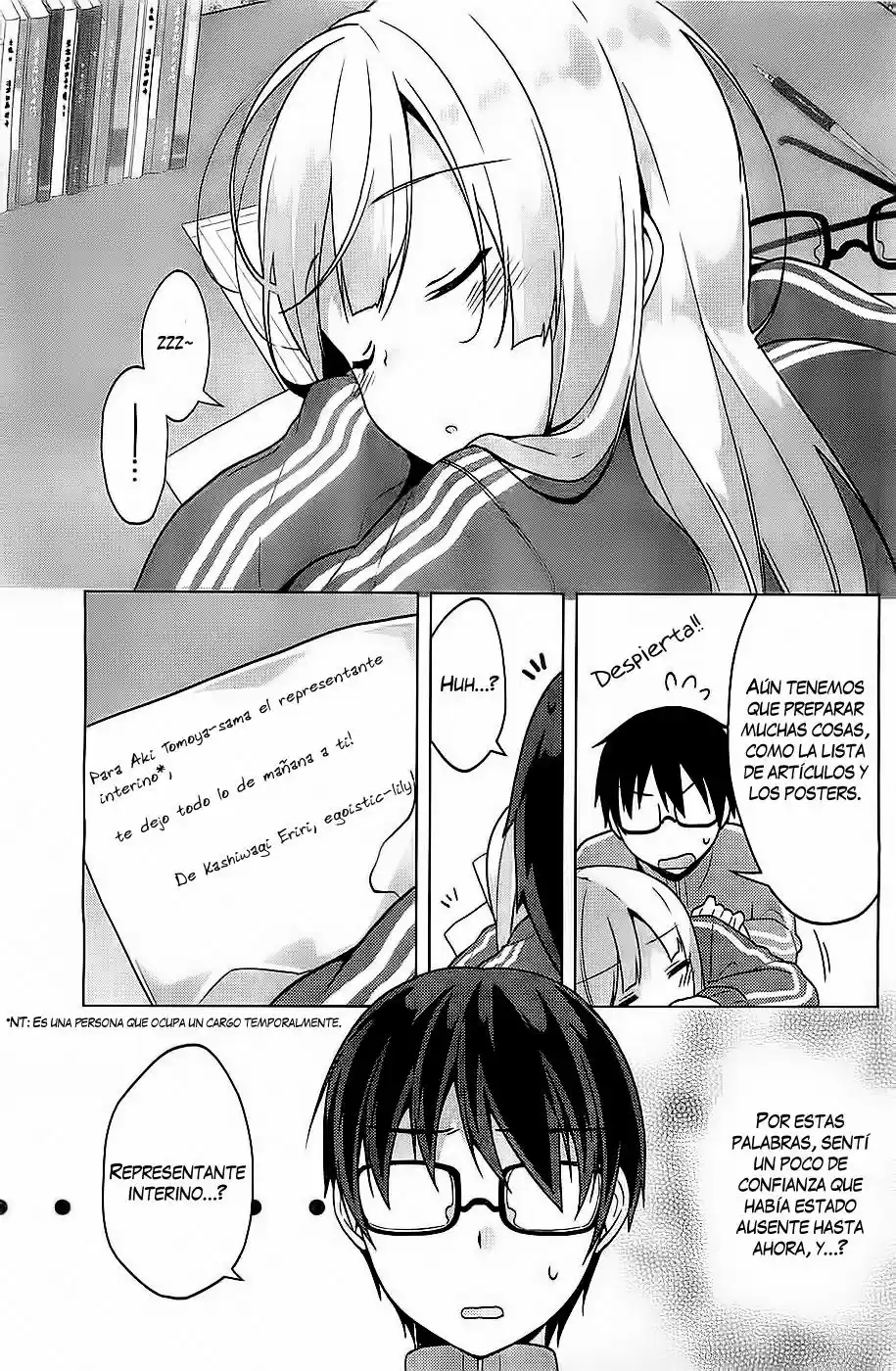 Saenai Kanojo (Heroine) no Sodatekata (2013) - Capítulo 6 - Página 29 - LectorTMOo
