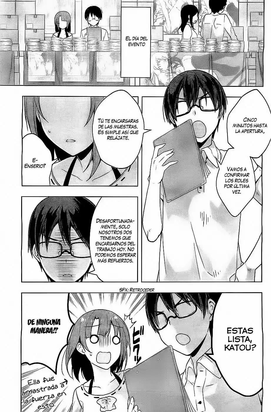 Saenai Kanojo (Heroine) no Sodatekata (2013) - Capítulo 6 - Página 31 - LectorTMOo