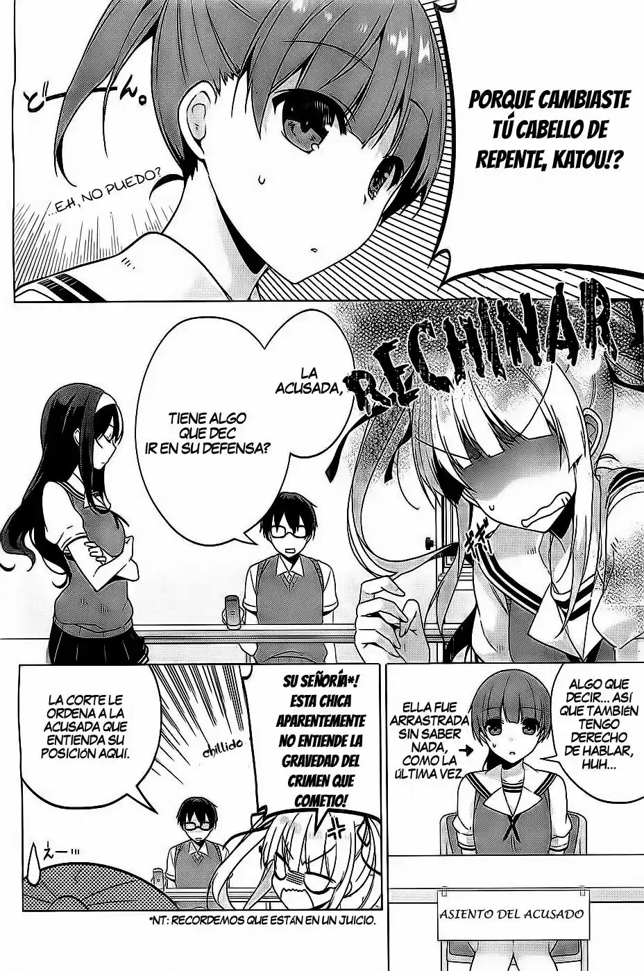 Saenai Kanojo (Heroine) no Sodatekata (2013) - Capítulo 7 - Página 4 - LectorTMOo