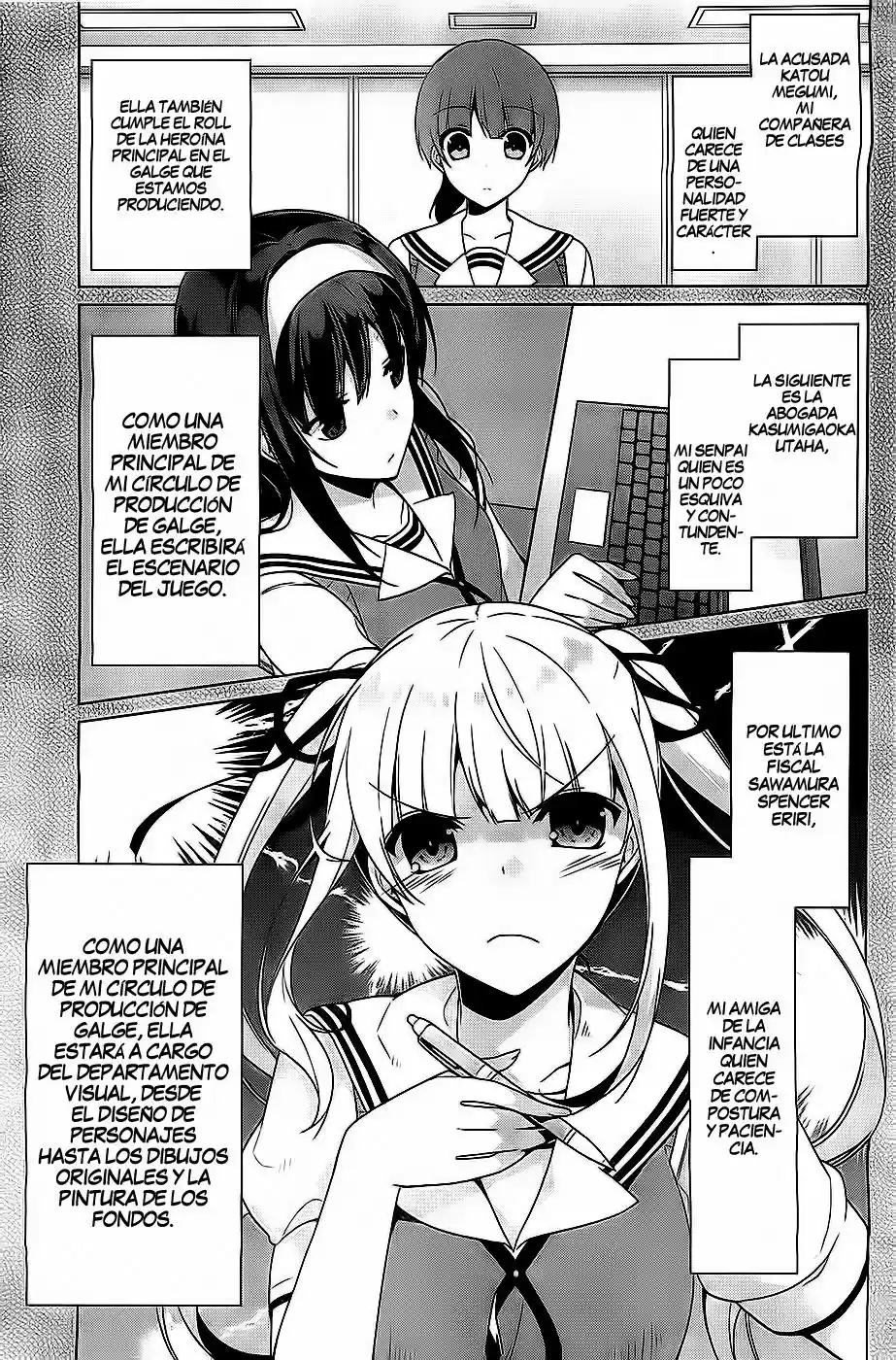 Saenai Kanojo (Heroine) no Sodatekata (2013) - Capítulo 7 - Página 5 - LectorTMOo