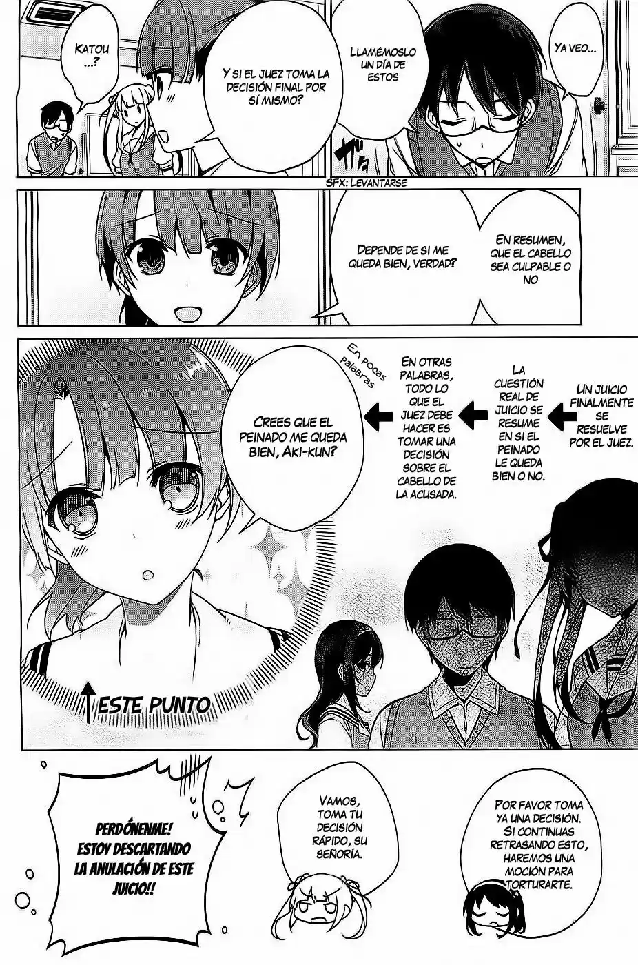 Saenai Kanojo (Heroine) no Sodatekata (2013) - Capítulo 7 - Página 8 - LectorTMOo