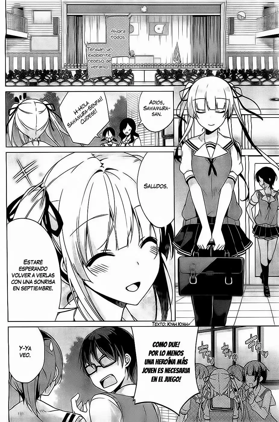 Saenai Kanojo (Heroine) no Sodatekata (2013) - Capítulo 7 - Página 10 - LectorTMOo