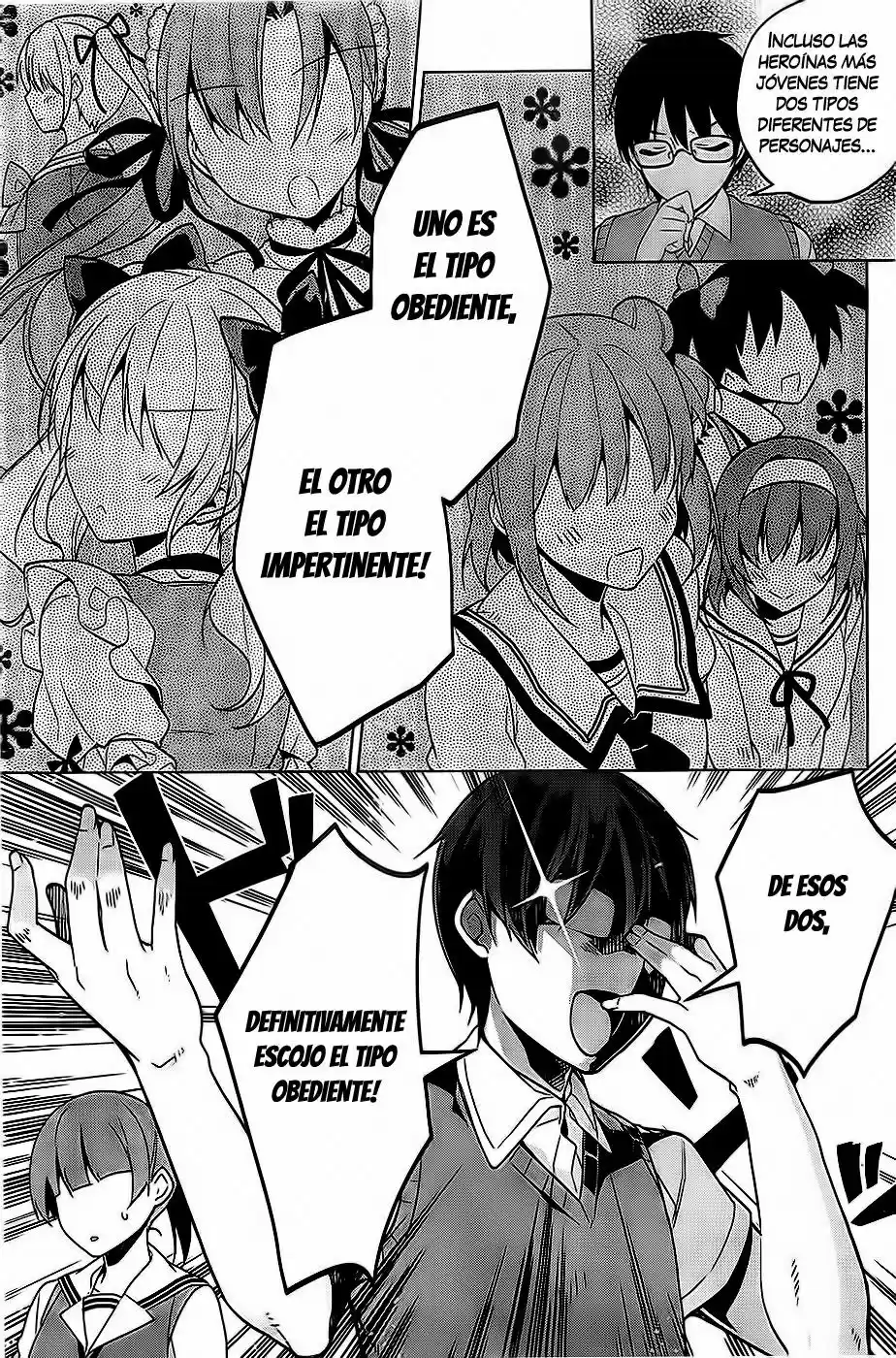 Saenai Kanojo (Heroine) no Sodatekata (2013) - Capítulo 7 - Página 11 - LectorTMOo