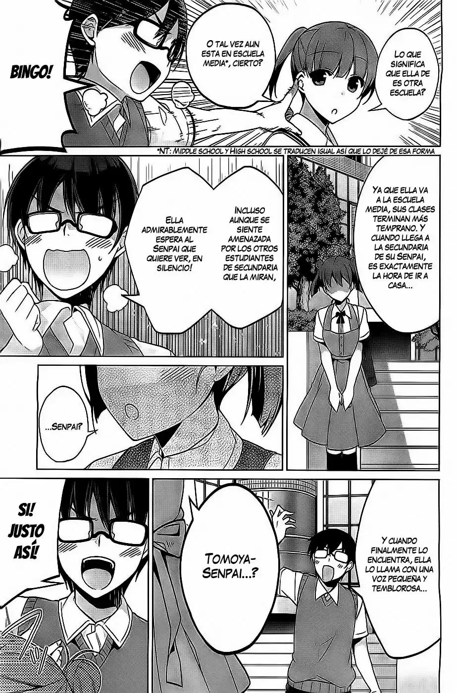 Saenai Kanojo (Heroine) no Sodatekata (2013) - Capítulo 7 - Página 13 - LectorTMOo