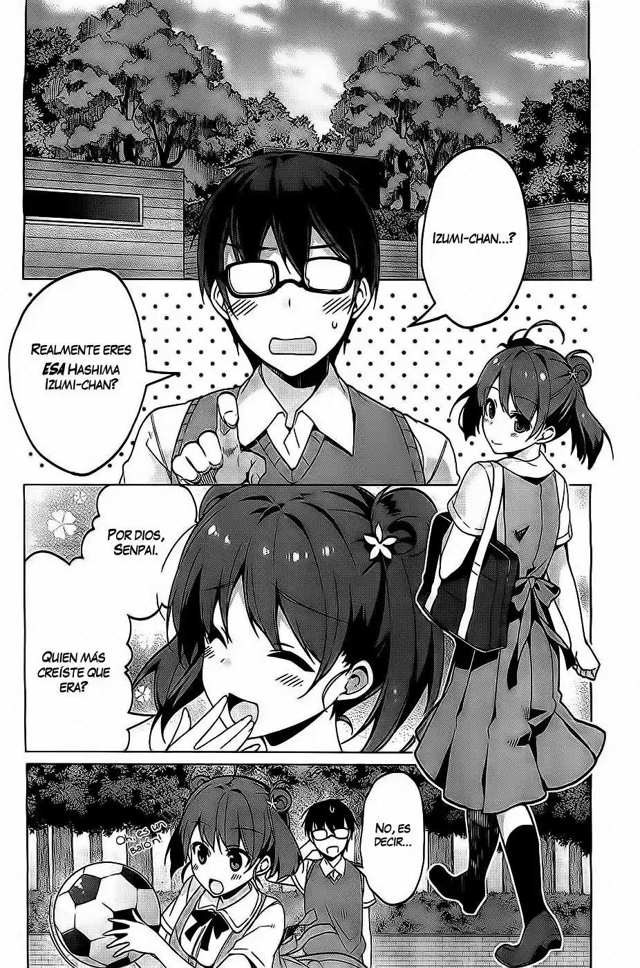Saenai Kanojo (Heroine) no Sodatekata (2013) - Capítulo 7 - Página 16 - LectorTMOo
