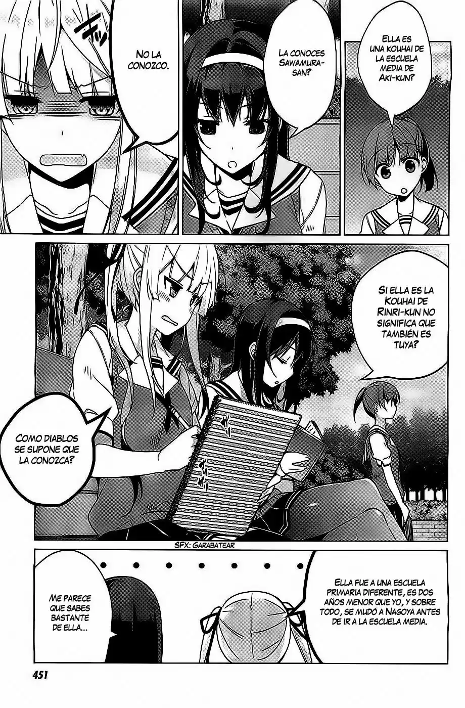 Saenai Kanojo (Heroine) no Sodatekata (2013) - Capítulo 7 - Página 17 - LectorTMOo