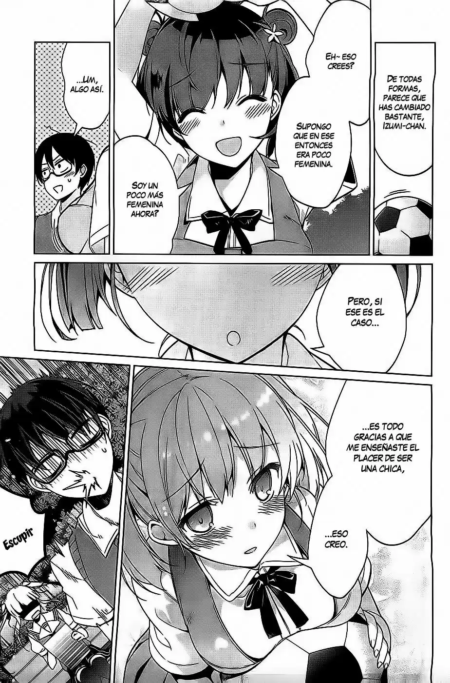 Saenai Kanojo (Heroine) no Sodatekata (2013) - Capítulo 7 - Página 19 - LectorTMOo