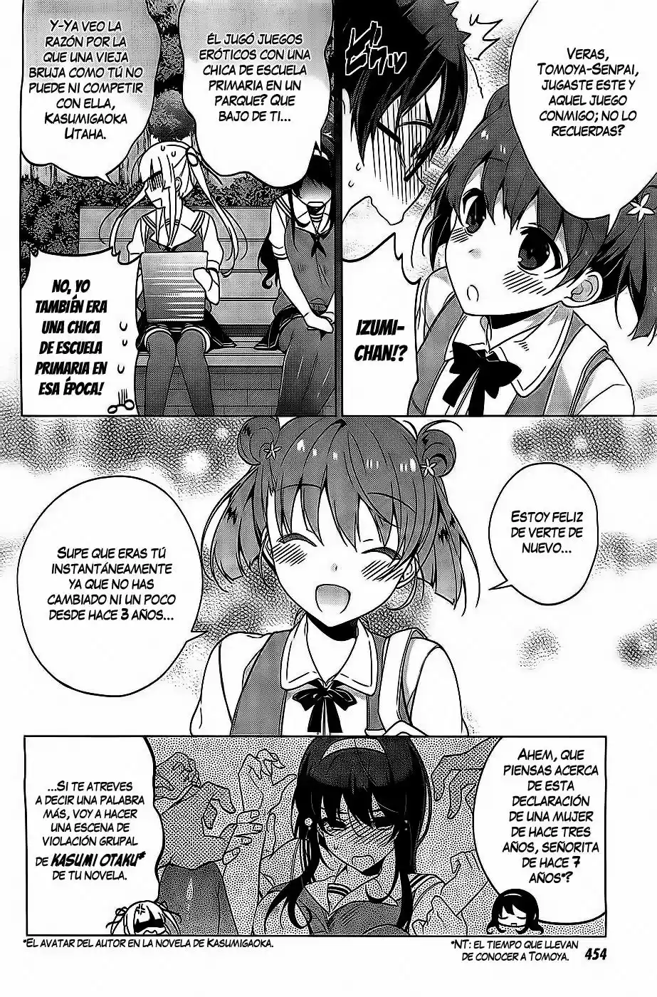 Saenai Kanojo (Heroine) no Sodatekata (2013) - Capítulo 7 - Página 20 - LectorTMOo