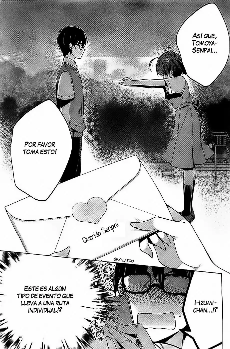 Saenai Kanojo (Heroine) no Sodatekata (2013) - Capítulo 7 - Página 21 - LectorTMOo