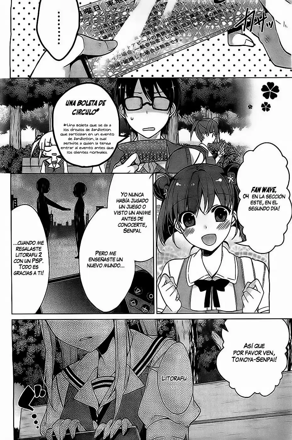 Saenai Kanojo (Heroine) no Sodatekata (2013) - Capítulo 7 - Página 22 - LectorTMOo