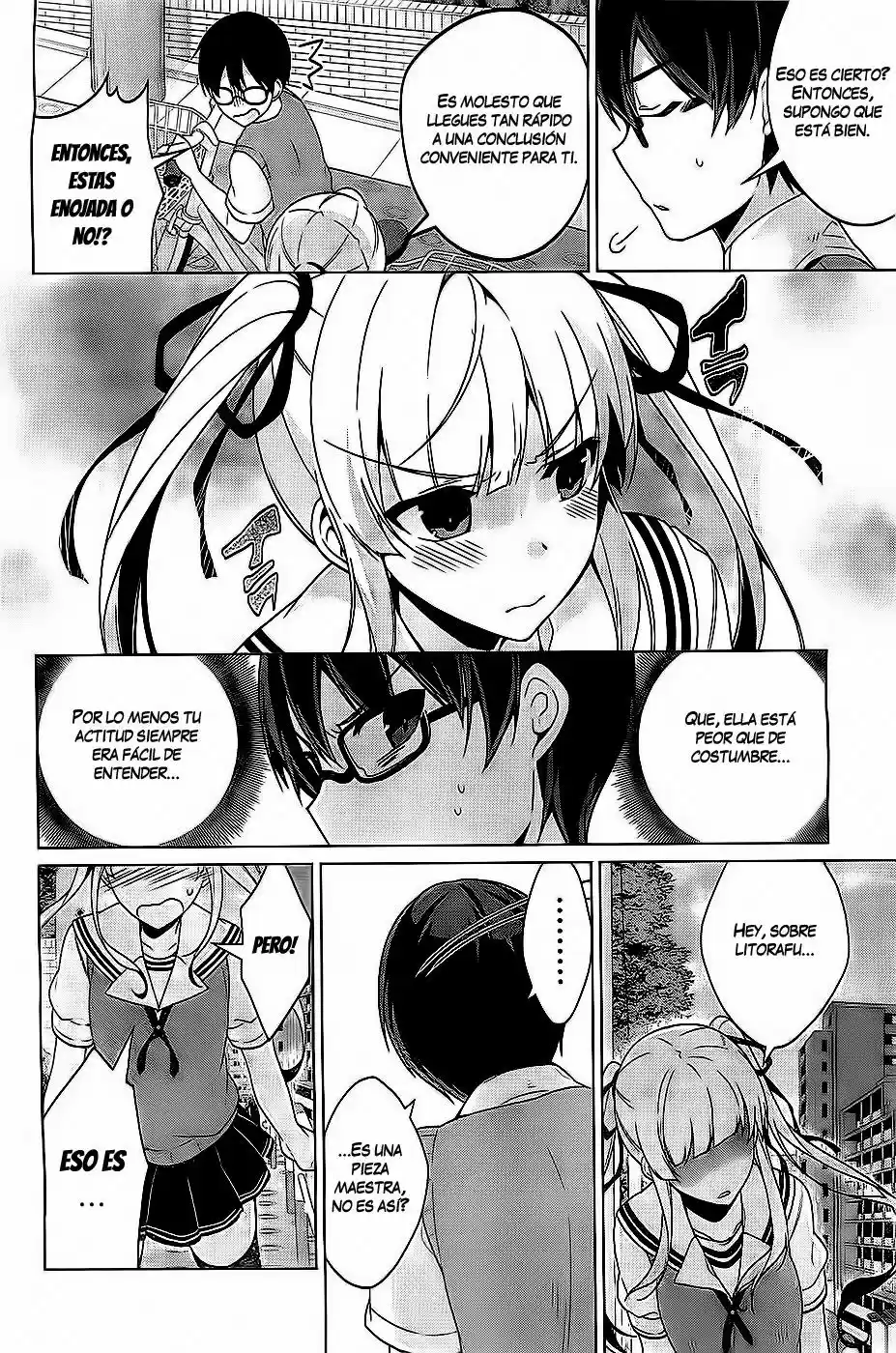 Saenai Kanojo (Heroine) no Sodatekata (2013) - Capítulo 7 - Página 26 - LectorTMOo