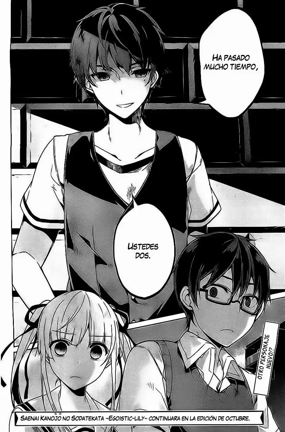 Saenai Kanojo (Heroine) no Sodatekata (2013) - Capítulo 7 - Página 28 - LectorTMOo