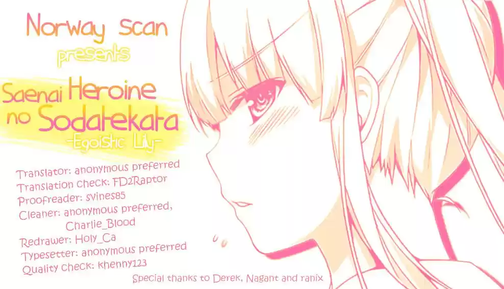 Saenai Kanojo (Heroine) no Sodatekata (2013) - Capítulo 8 - Página 5 - LectorTMOo