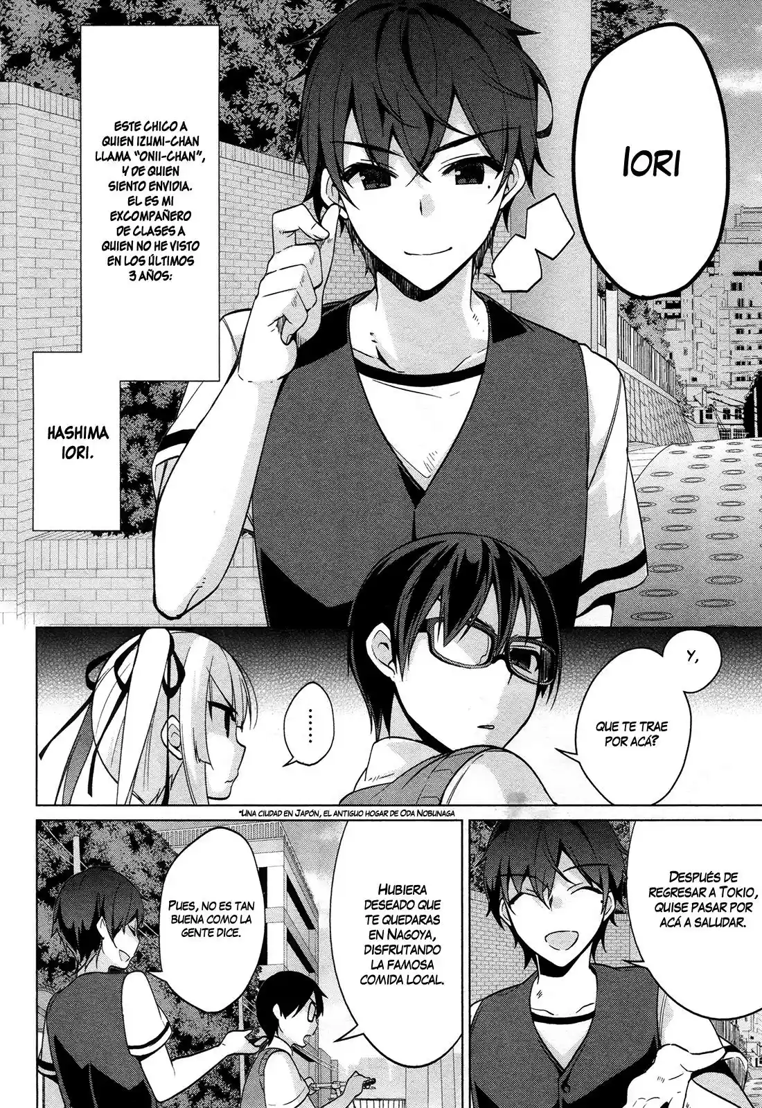 Saenai Kanojo (Heroine) no Sodatekata (2013) - Capítulo 8 - Página 8 - LectorTMOo