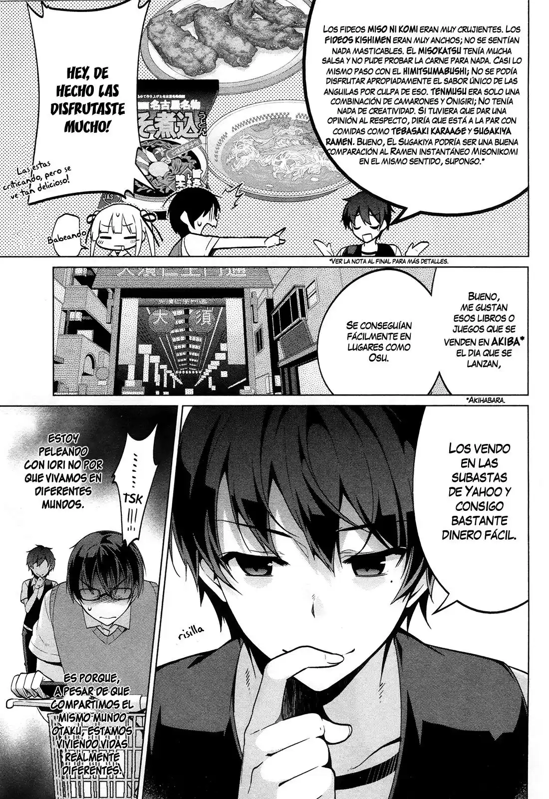 Saenai Kanojo (Heroine) no Sodatekata (2013) - Capítulo 8 - Página 9 - LectorTMOo