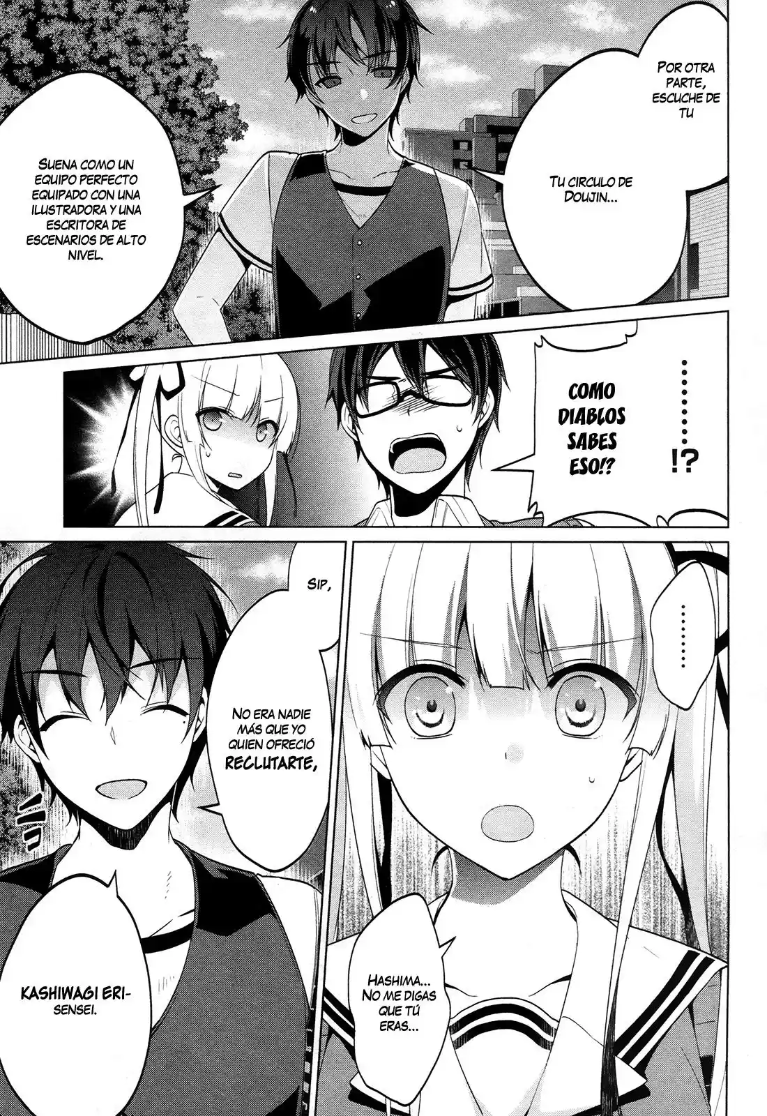 Saenai Kanojo (Heroine) no Sodatekata (2013) - Capítulo 8 - Página 13 - LectorTMOo