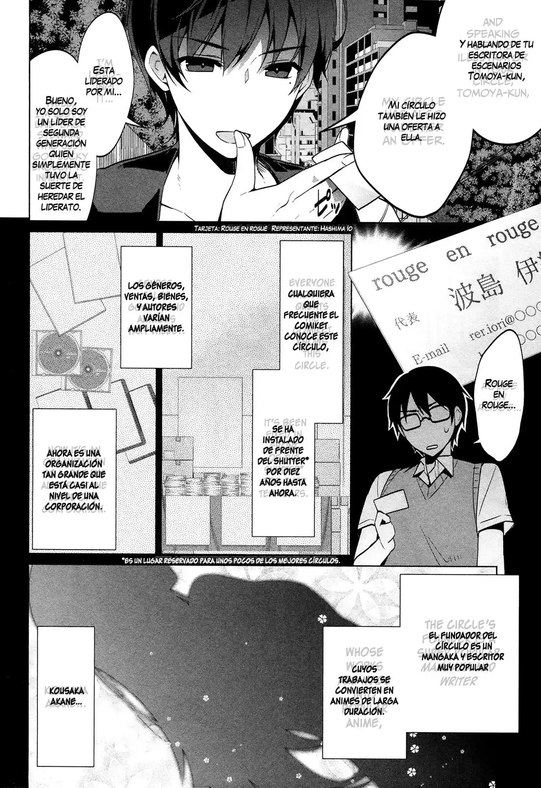 Saenai Kanojo (Heroine) no Sodatekata (2013) - Capítulo 8 - Página 14 - LectorTMOo