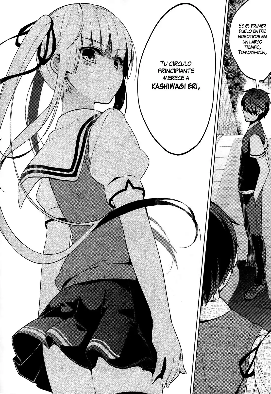 Saenai Kanojo (Heroine) no Sodatekata (2013) - Capítulo 8 - Página 16 - LectorTMOo