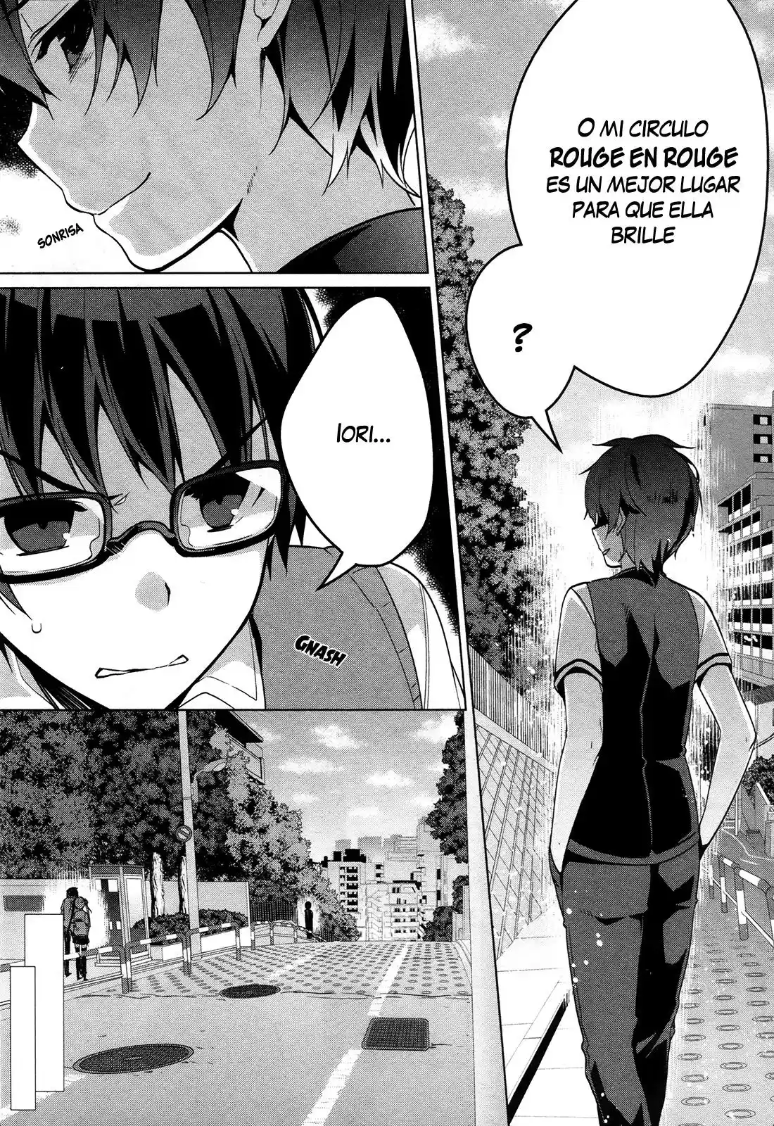 Saenai Kanojo (Heroine) no Sodatekata (2013) - Capítulo 8 - Página 17 - LectorTMOo
