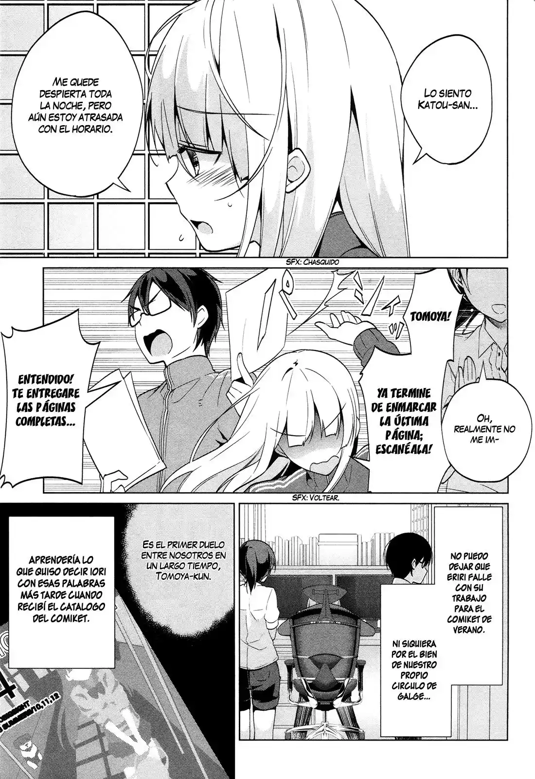 Saenai Kanojo (Heroine) no Sodatekata (2013) - Capítulo 8 - Página 19 - LectorTMOo